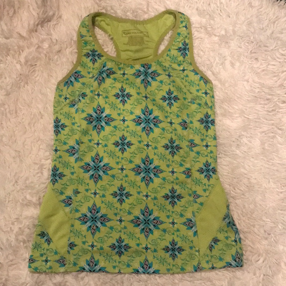 Racerback Athletic Tank Top